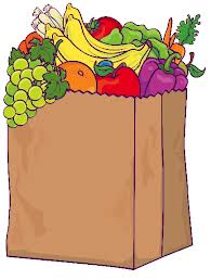 Healthy - Grocery Bag full of Fruits and vegetables